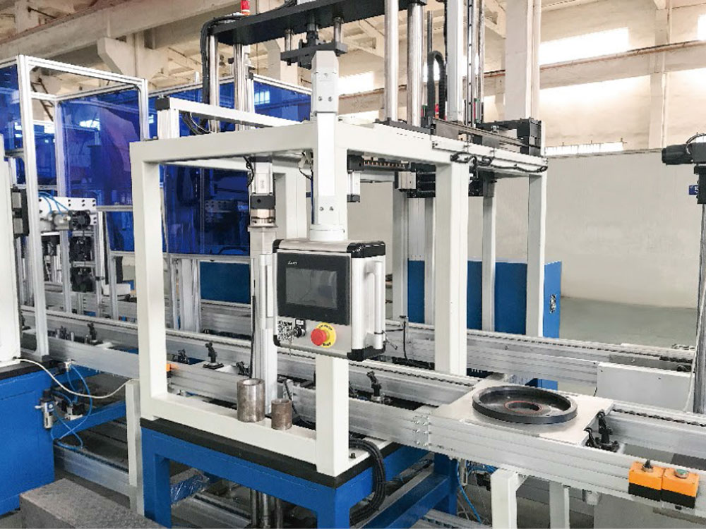 HC-01D定（dìng）轉子（zǐ）合裝機