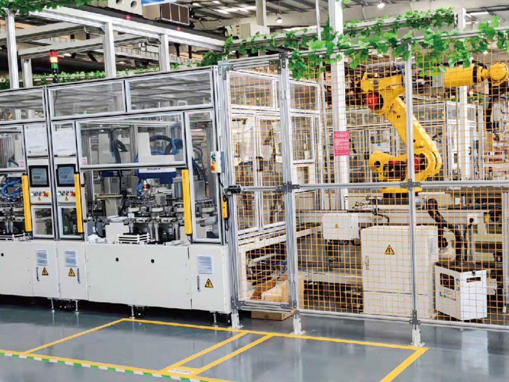 HC-02B磁鋼裝配（pèi）機