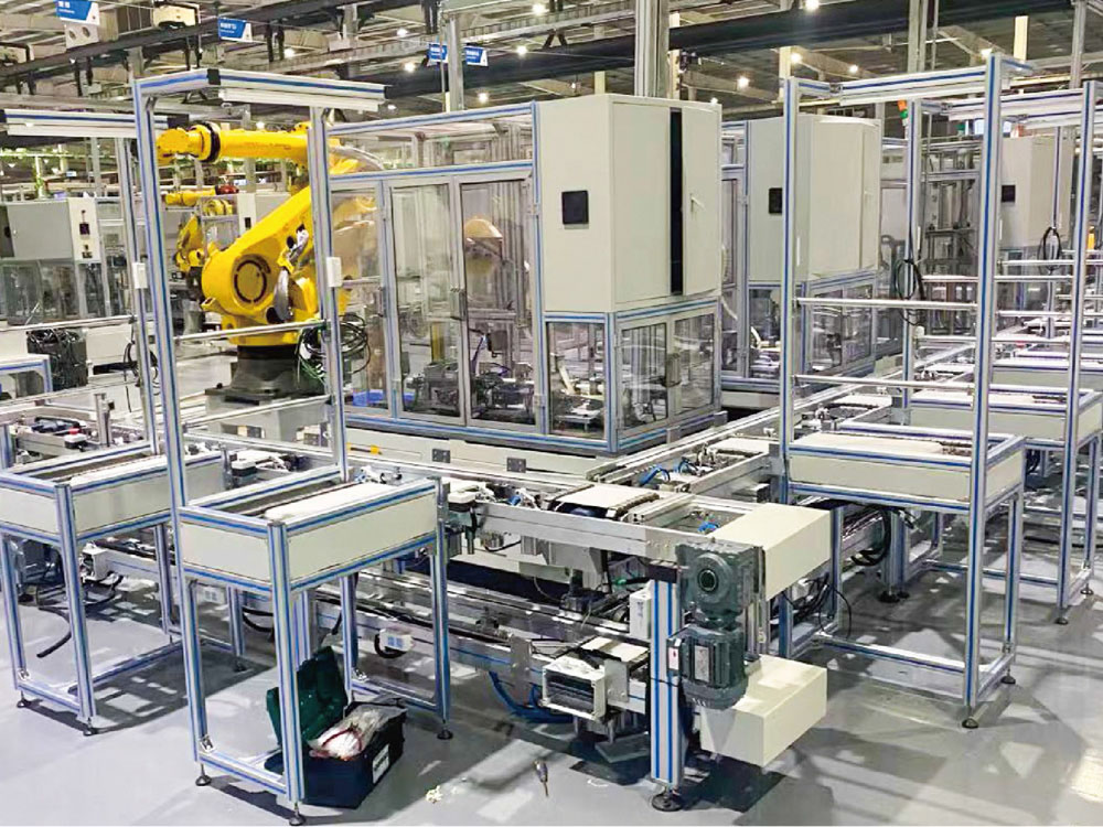 永（yǒng）磁電機生產線