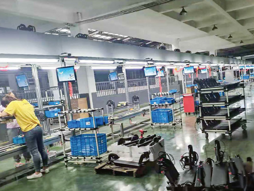 滑板車裝配線（xiàn）