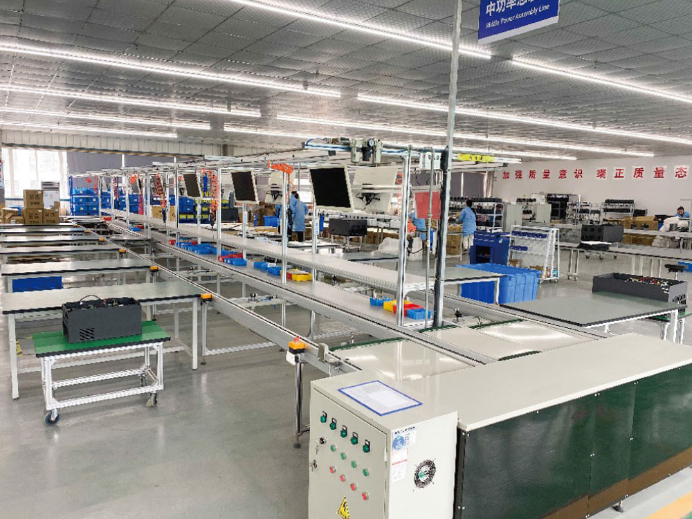 HZX-1F變頻器（qì）生（shēng）產線