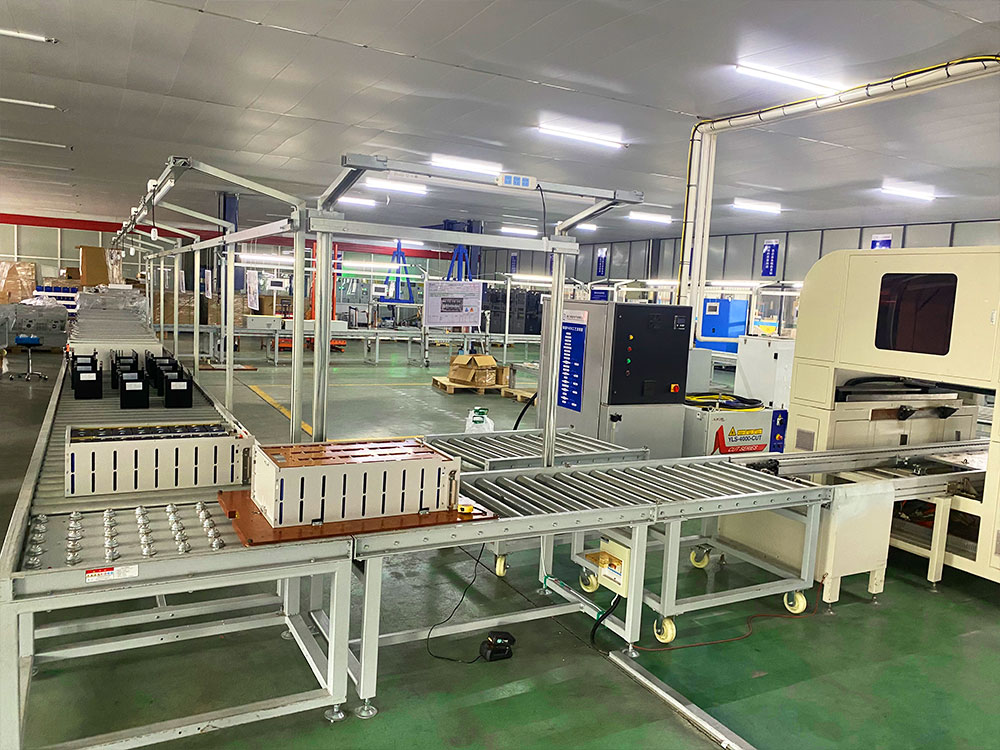 鋰電池（chí）生產線