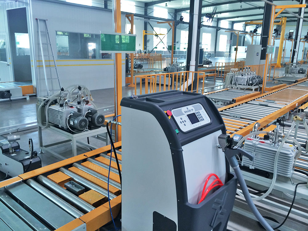 冷（lěng）媒充注