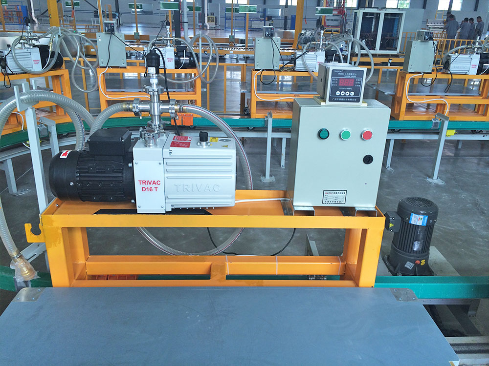 抽（chōu）真空工（gōng）站