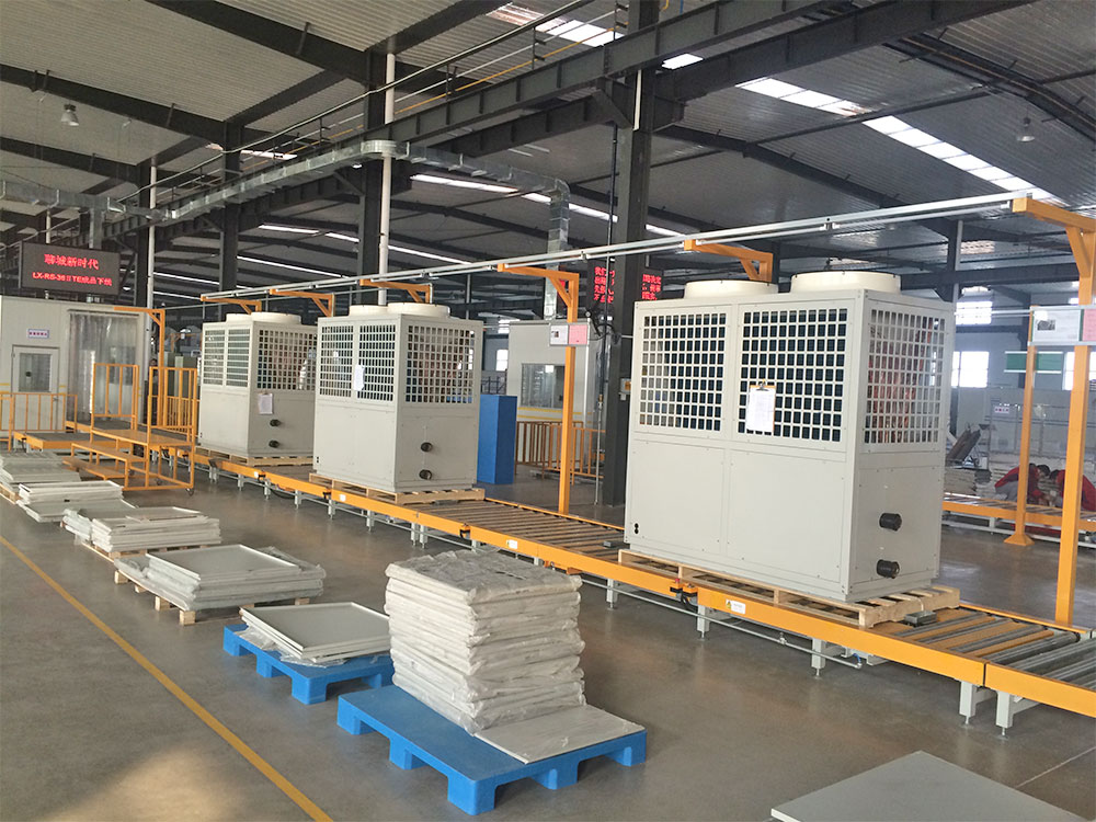 10~25P熱泵生產線